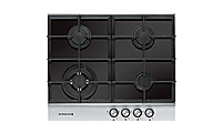 De Dietrich DTG1164X 60cm 4 Burner Gas on Glass Hob.Ex-Display De Dietrich DTG1164X 60cm 4 Burner Gas on Glass Hob.Ex-Display